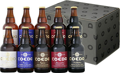 COEDO,�M�t�g,���蕨,�r�[��,�r�[���ʔ�,�r�[���M�t�g,��Ε�,���Ε�,�Ε�,���̓�,�j��,�䒆��,������,����