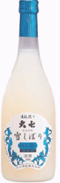 大七 雪しぼり・本醸造 にごり酒 大七酒造 日本酒 生酒