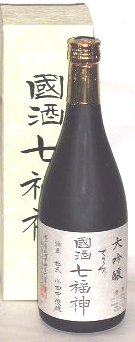 七福神,手づくり七福神,七福神・純米大吟醸,菊の司・大吟醸,岩手県,,地酒,日本酒,さけ,酒,てづくり,蔵元,検索,グルメ通販,ショッピング,データベース,サーチエンジン,sake,特価,特売,送料無料