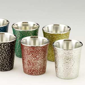 錫,大阪浪華錫器なにわ錫器,錫製品,,錫食器,錫製品,,錫器,,錫酒器,大阪錫器,錫酒,大阪の伝統工芸品,大阪,伝統工芸品酒器,タンブラー,高級,販売,ちろり,茶筒,,タンポ,ぐいのみ,ぐい呑,徳利,ジョッキ,経済産業大臣指定伝統的工芸品