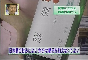 梅酒の作り方(梅酒の造り方)