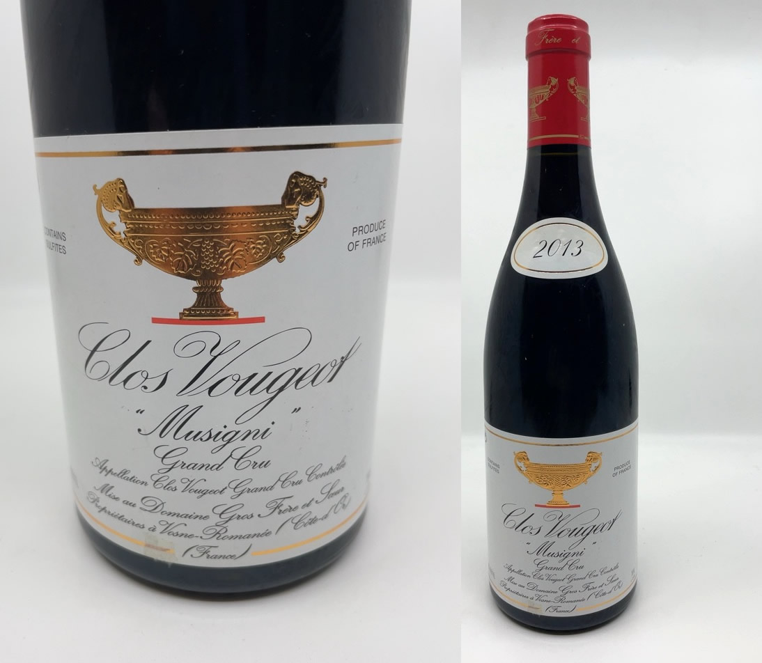 [2013]クロ・ド・ヴージョ　ミュジニー/グロ フレール エ スール