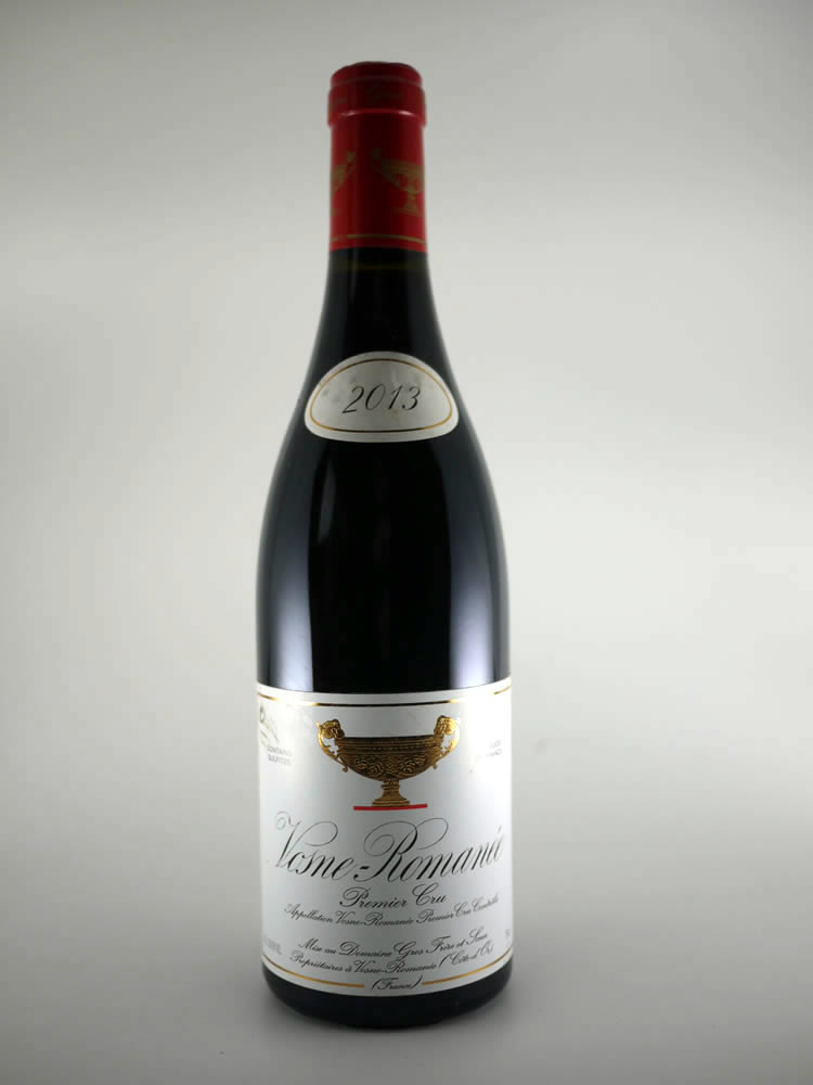 [2013]ヴォーヌ ロマネ 1er Cru レ ショーム/グロ フレール エ スール